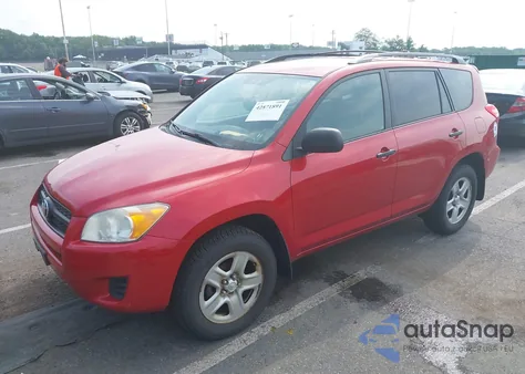 2012 Toyota Rav4 из США, поврежденный, VIN 2T3BF4DV5CW191841